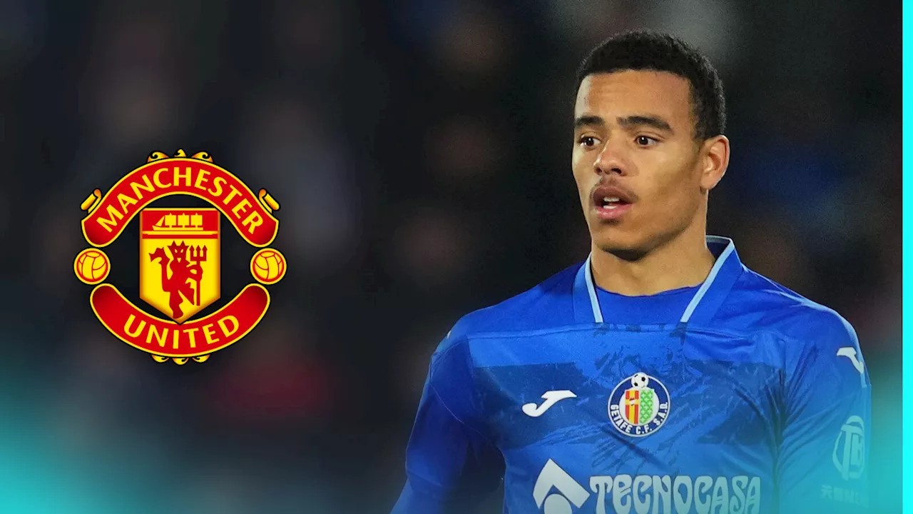 Man Utd: Mason Greenwood ‘decision’ emerges with loan club Getafe dealt ‘huge blow’