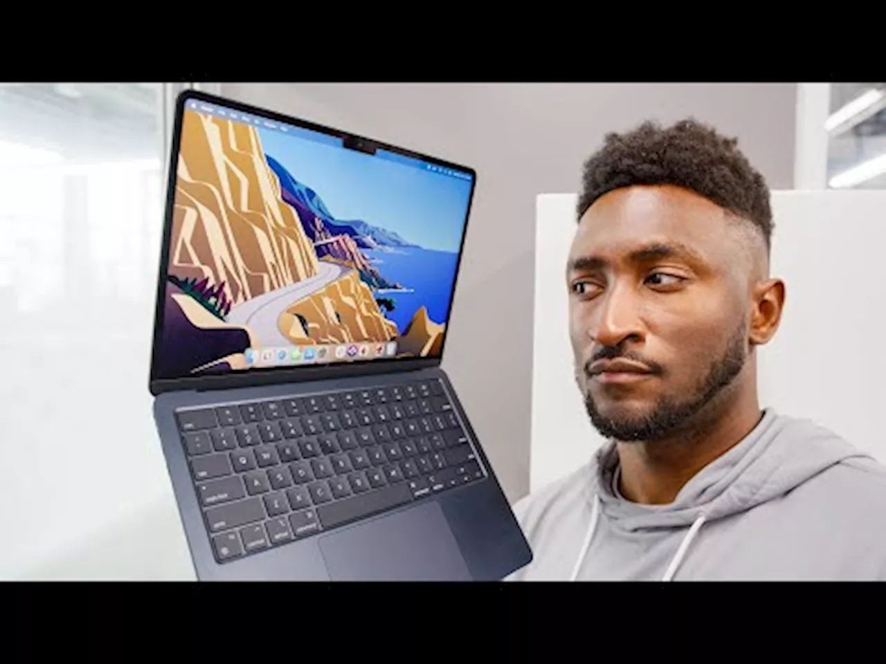 Marques tycker till om MacBook Air med M3. Vilken modell ska man köpa?