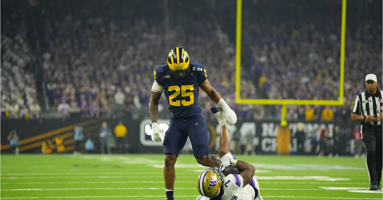 2024 NFL Draft profile: Scouting report on Michigan linebacker Junior Colson