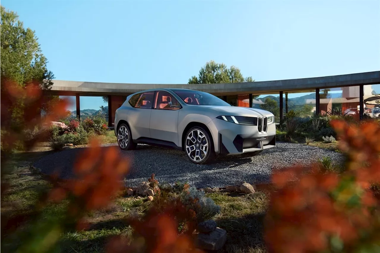 BMW unveils new electric SUV to take on Tesla