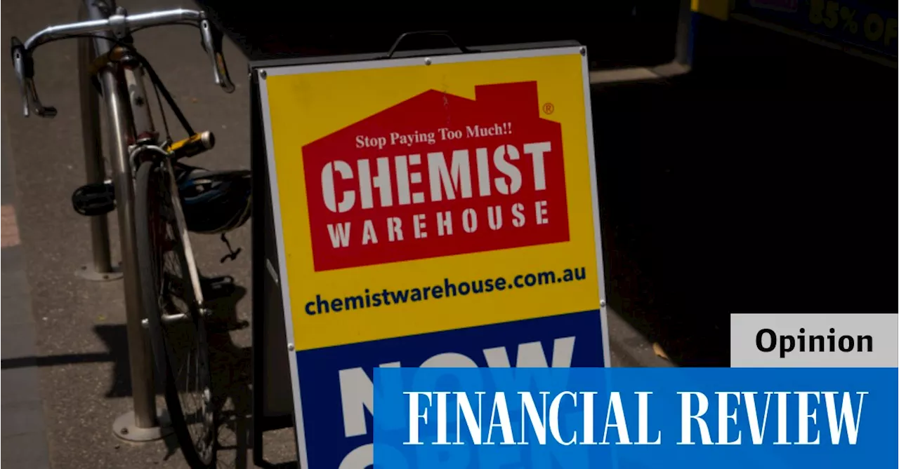 Chemist Warehouse: A first look under the hood is striking