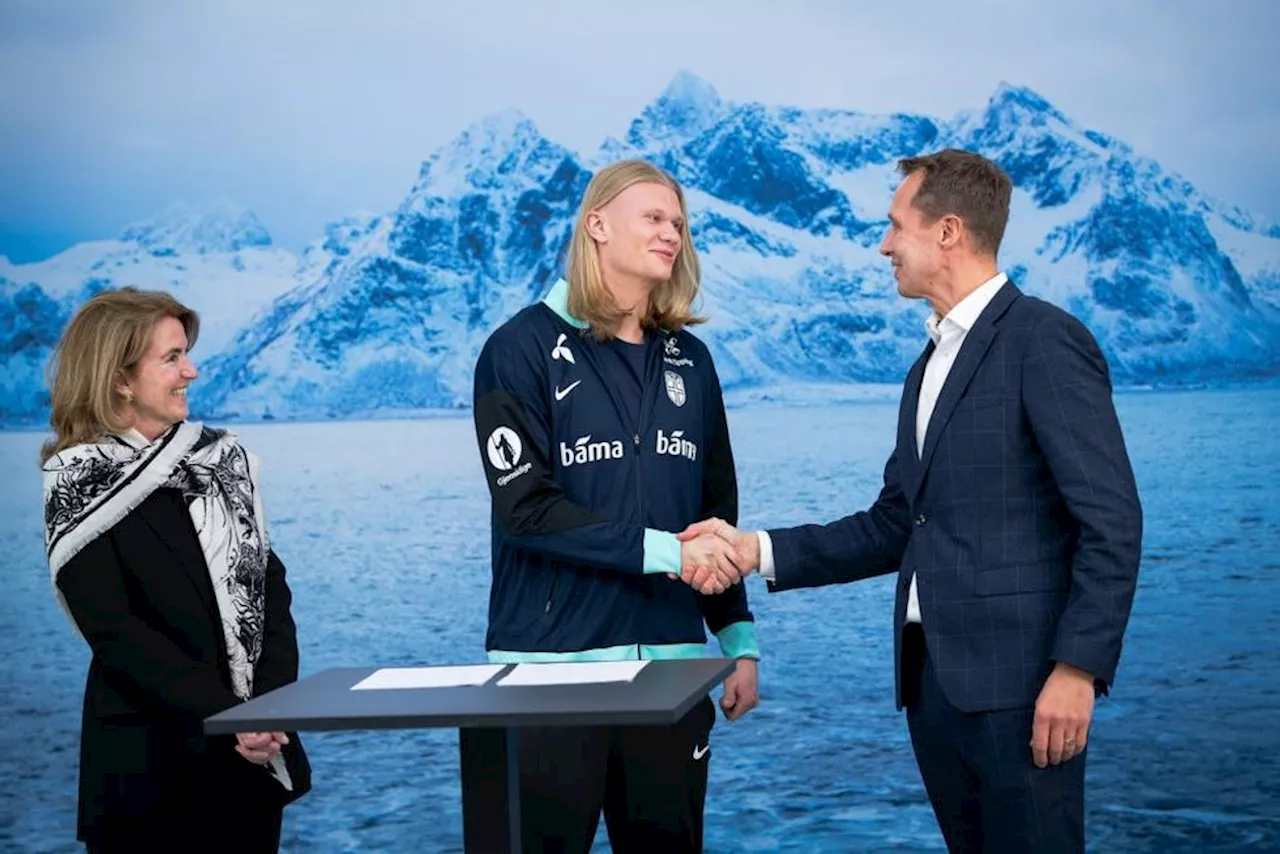 Haaland blir ambassadør: – Slår sammen to av Norges beste eksportvarer