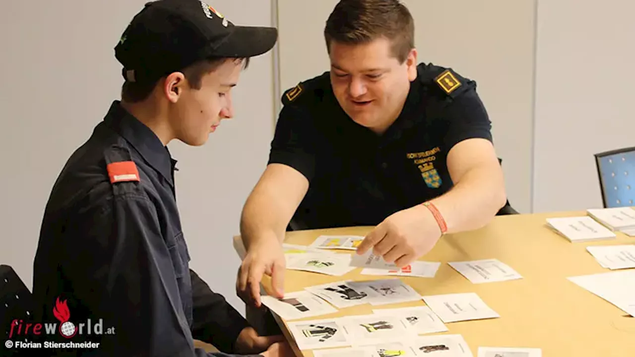 Nö: Jugend des Bezirkes Krems beweist Wissen in Gedersdorf