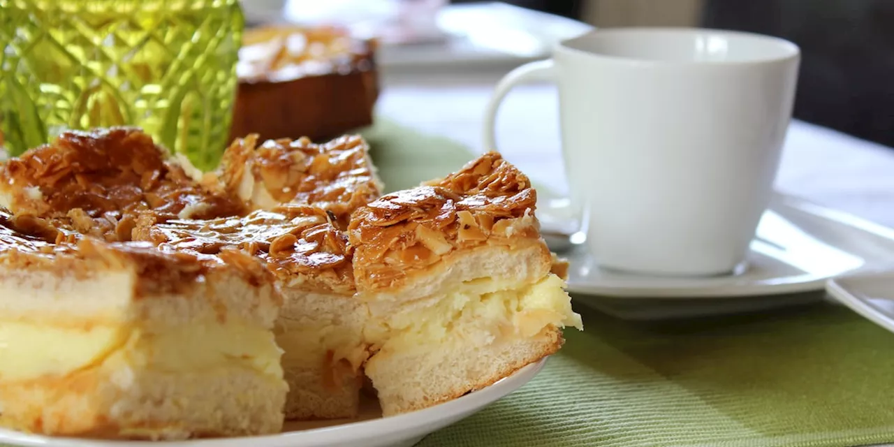 Beliebt zu Ostern: Fast wie von Oma – so backen Sie einen Bienenstich