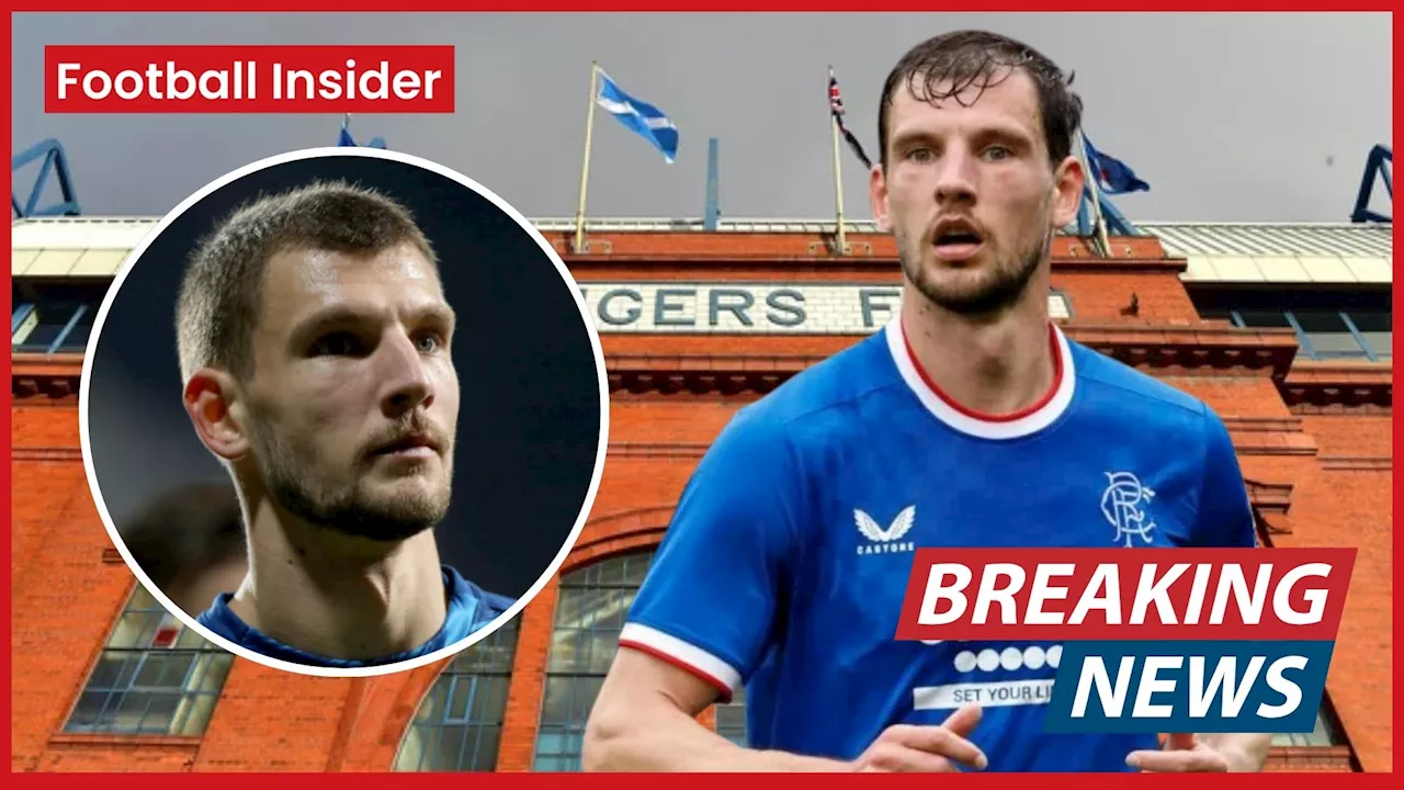 Borna Barisic accepts ‘big-money offer’ as he closes in on Rangers move