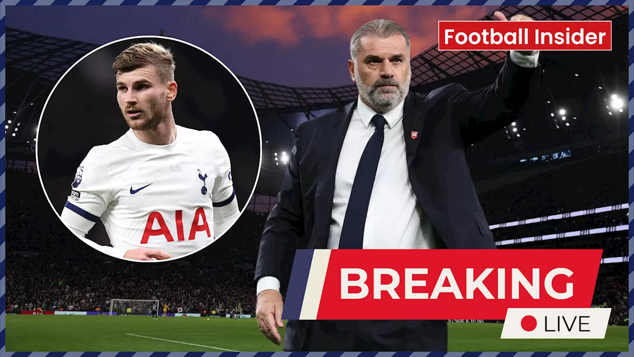 Tottenham ready to green light Timo Werner deal on one condition