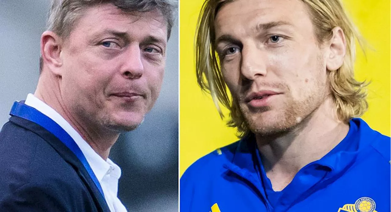 Dahl Tomasson förklarar Forsberg-petningen: 'Vill inte ta någon risk'