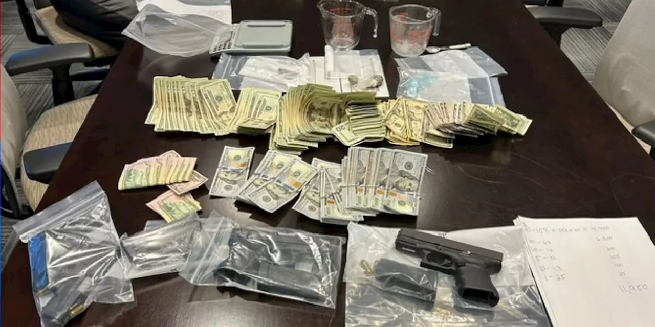 MCSO makes five arrests and seize several hundred grams of drugs in two separate raids