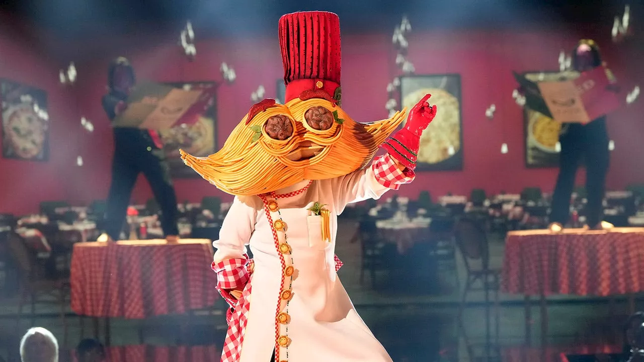 Joe Bastianich revealed as Spaghetti and Meatballs on 'The Masked Singer'