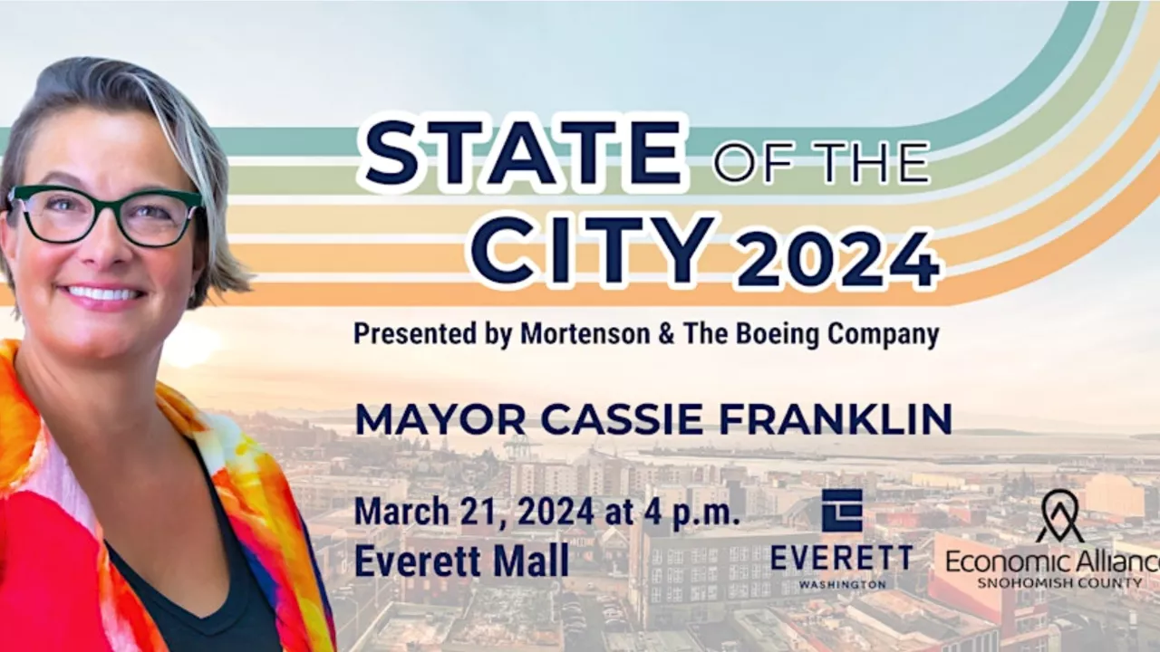 City of Everett charges ‘event fee’ for mayor’s annual State of the City address