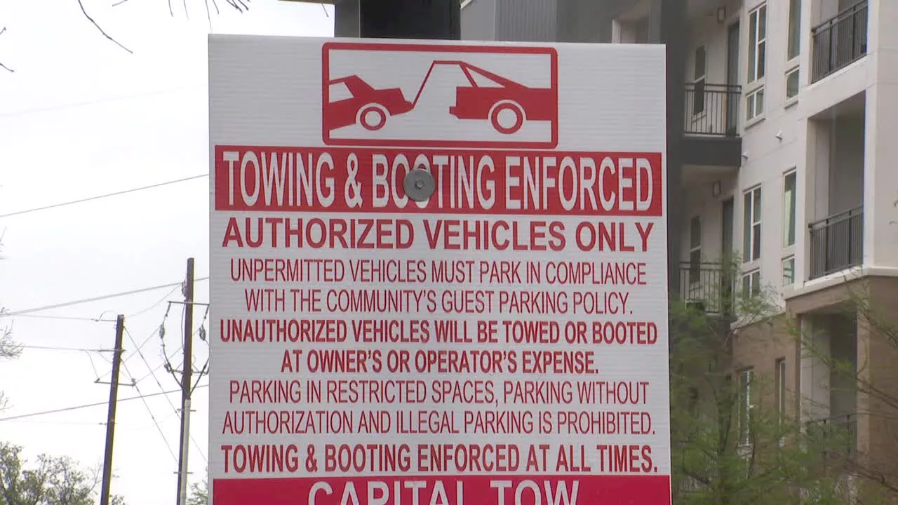 Texas licensing department to discuss car towing practices at apartment complexes