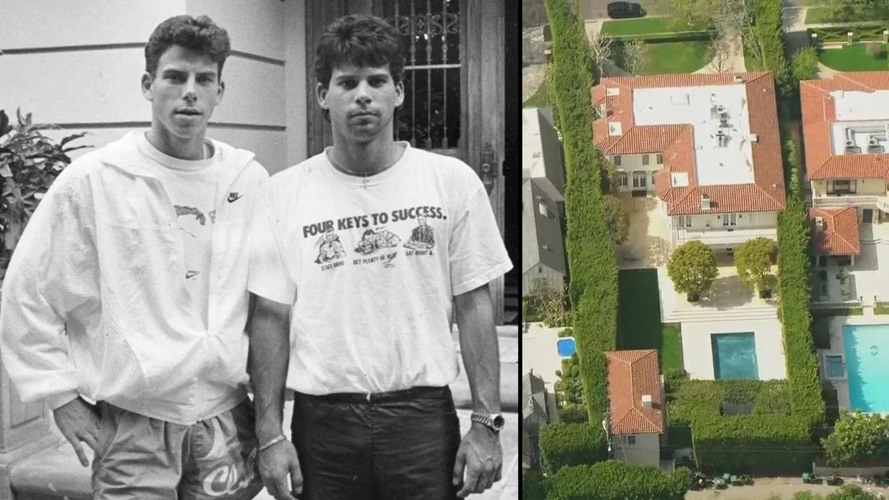 Menendez Brothers murder mansion in Beverly Hills sells for $17 million ...