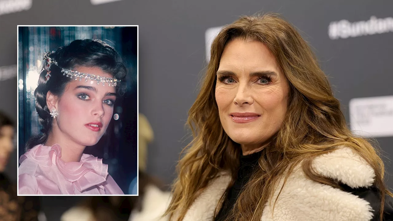 Brooke Shields says beauty was 'a burden and a responsibility' growing up