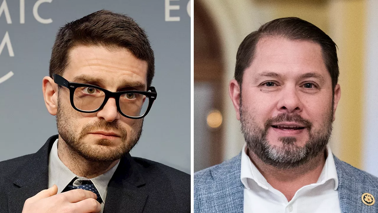 Progressive money man Alex Soros huddles with Dem candidates as 2024 campaign heats up