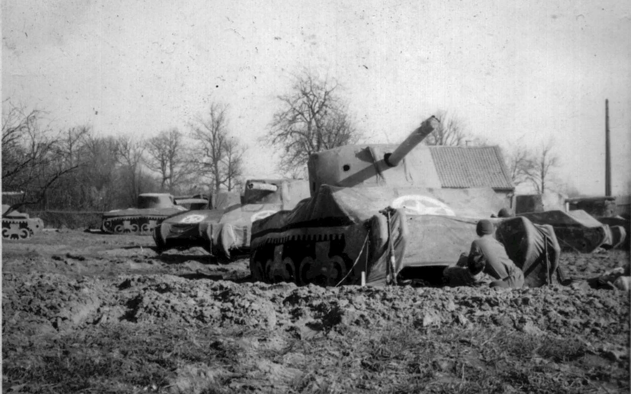 WWII Ghost Army who duped Nazis in secret mission will receive Congressional Gold Medal