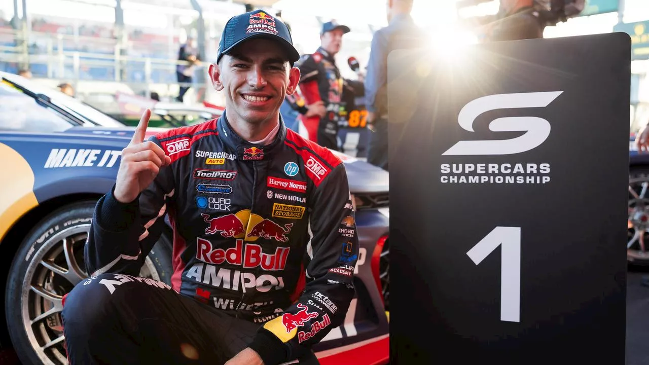 ‘Bloody awesome’: Red Bull star seals flawless victory amid Supercars giants’ Aus GP stunner