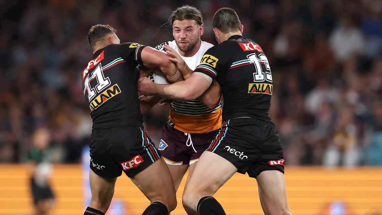 NRL LIVE: Broncos out to avenge grand final heartbreak as epic Panthers test awaits