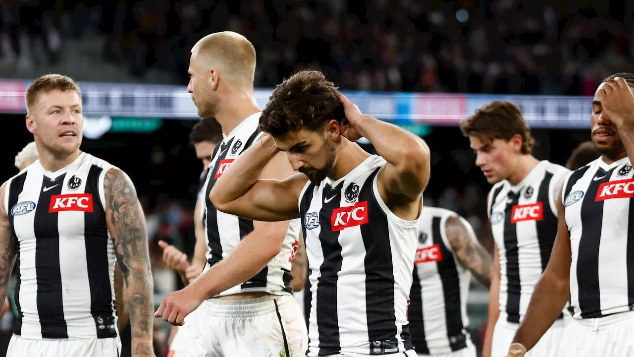 ‘Really disrespectful’: Older Pies ‘haven’t come to the party’ as great slams ‘really poor’ issues