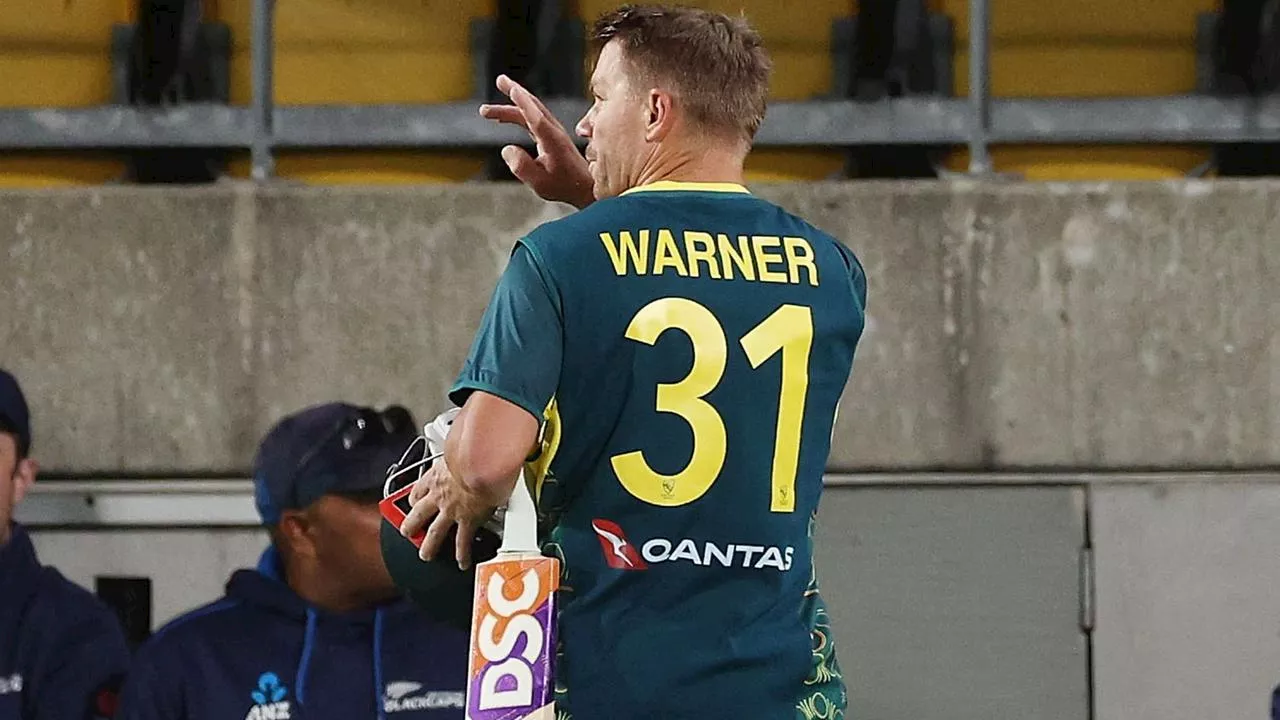 Warner’s $194k snub as Aussie superstars overlooked in The Hundred Draft