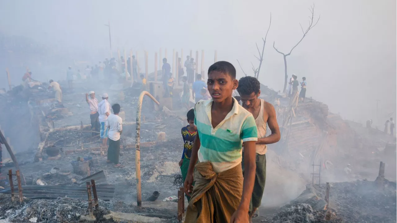 Bangladesh : la double peine des réfugiés rohingyas dans le camps de Cox's Bazar