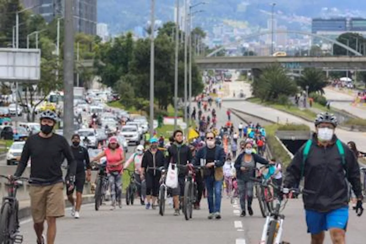 Así funcionará la ciclovía en Bogotá durante la Semana Santa: alístese