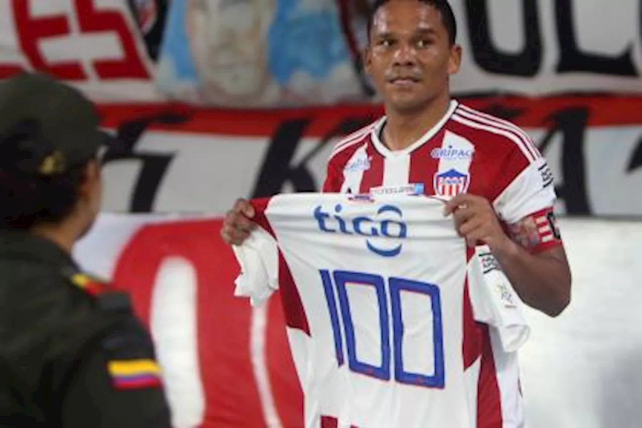 Bacca dejó en el aire su futuro en Junior: tiene ofertas del exterior