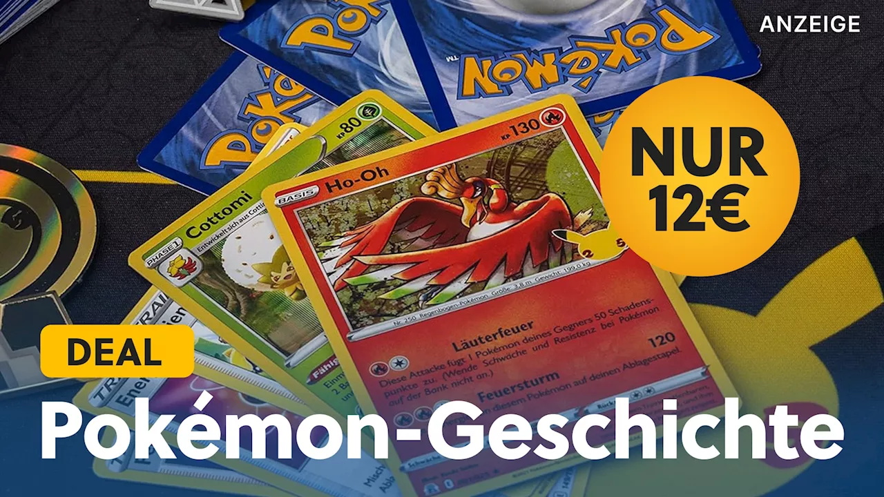 Pokémon-Karten bei Amazon im Oster-Sale: Schnappt euch die beliebten Karten so günstig wie nie!