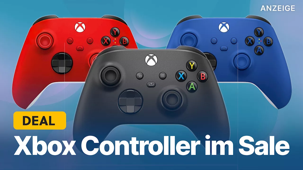 Xbox Controller im Oster-Angebot: Microsofts Original-Gamepad zum Schnäppchenpreis bei Amazon sichern