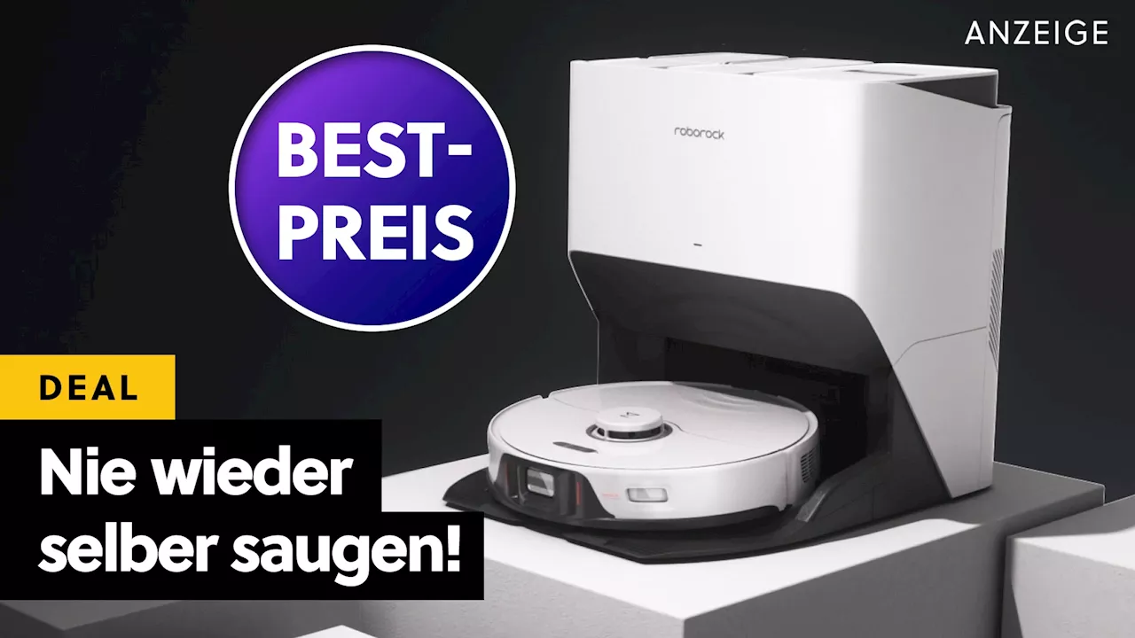 Roborock S8 Pro Ultra zum Hammerpreis: Der wohl beste Saugroboter der Welt ist im Osterangebot ein Schnäppchen!