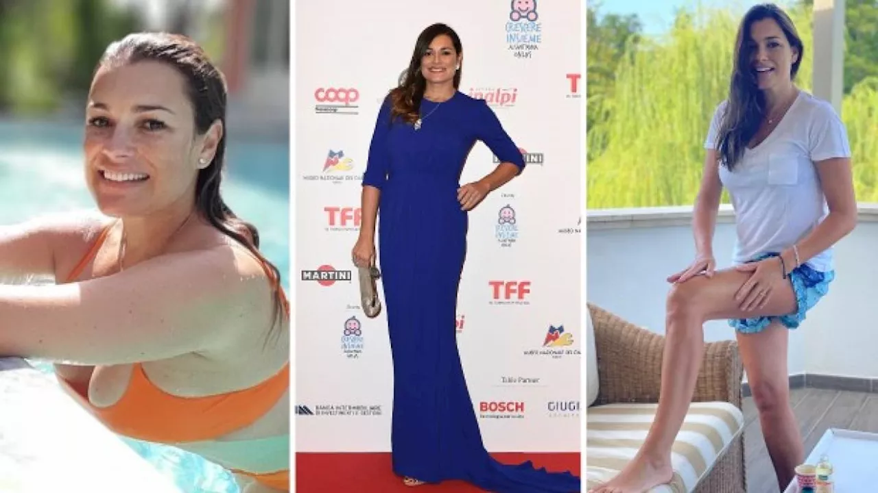 Alena Seredova al top a 46 anni dopo tre figli con la chetogenica, il pilates e... il vino rosso!