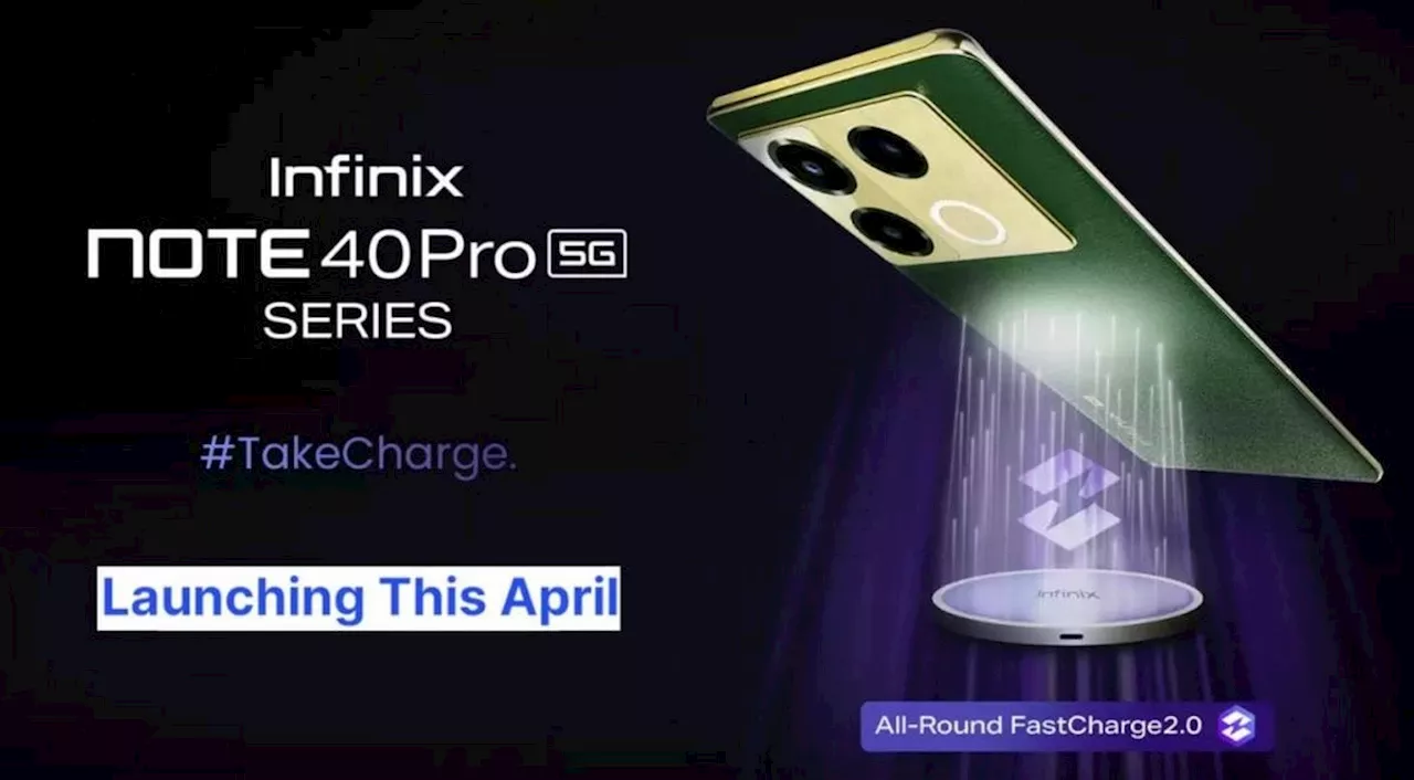 Infinix Note 40 Pro 5G series launching in India soon, timeframe appears on Flipkart