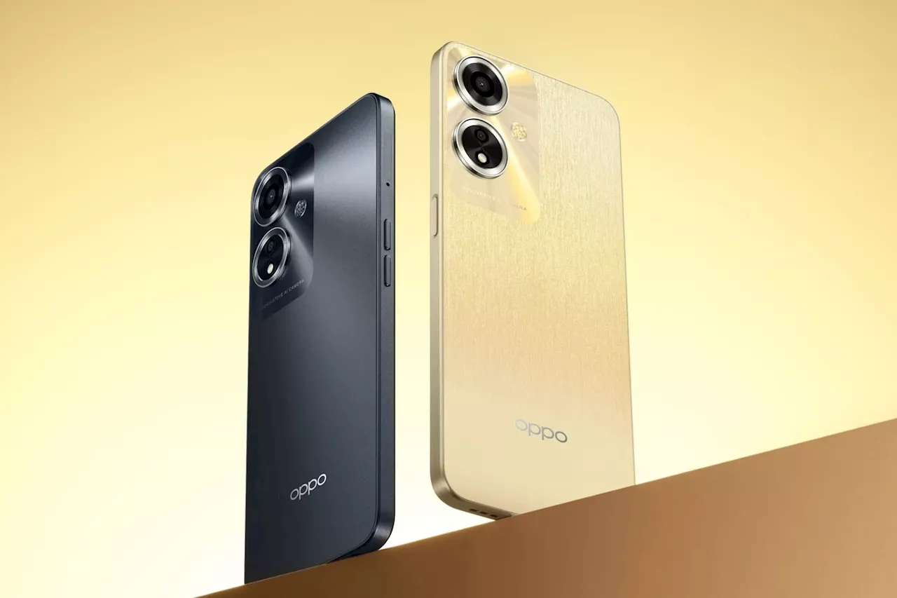 Oppo A60 camera, battery size, fast charging details emerge, launch imminent