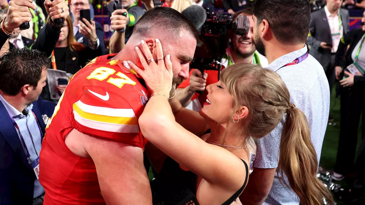 Travis Kelce Sent Taylor Swift Fans Spiraling With Engagement and Baby Hints