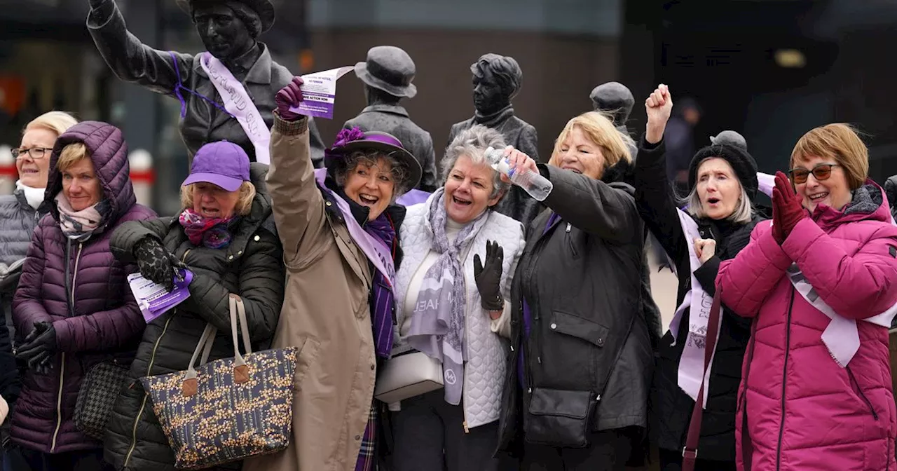 WASPI women are owed compensation after DWP pension injustice