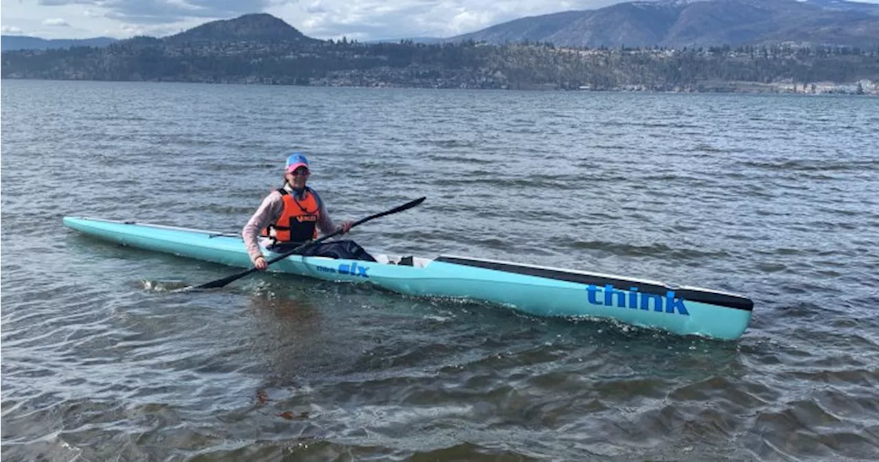 Kelowna, B.C. woman to paddle, row 365 km for autism awareness, fundraising