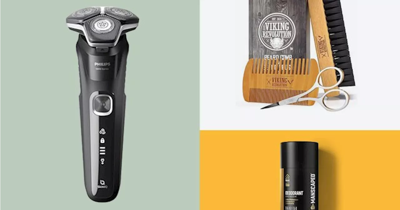 Save big on men’s grooming essentials with Amazon’s Big Spring Sale