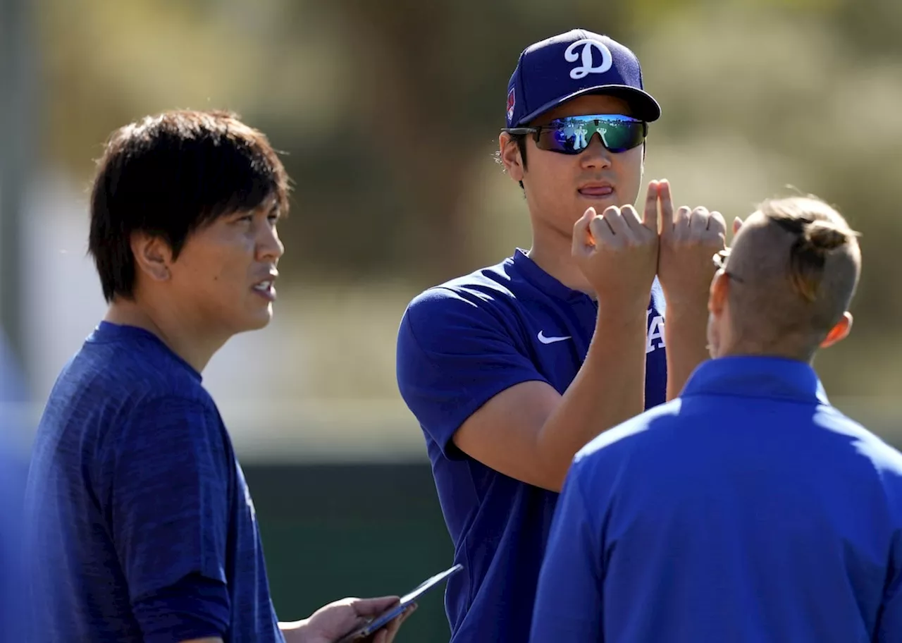 Shohei Ohtani’s interpreter fired by Dodgers after allegations of illegal gambling, theft