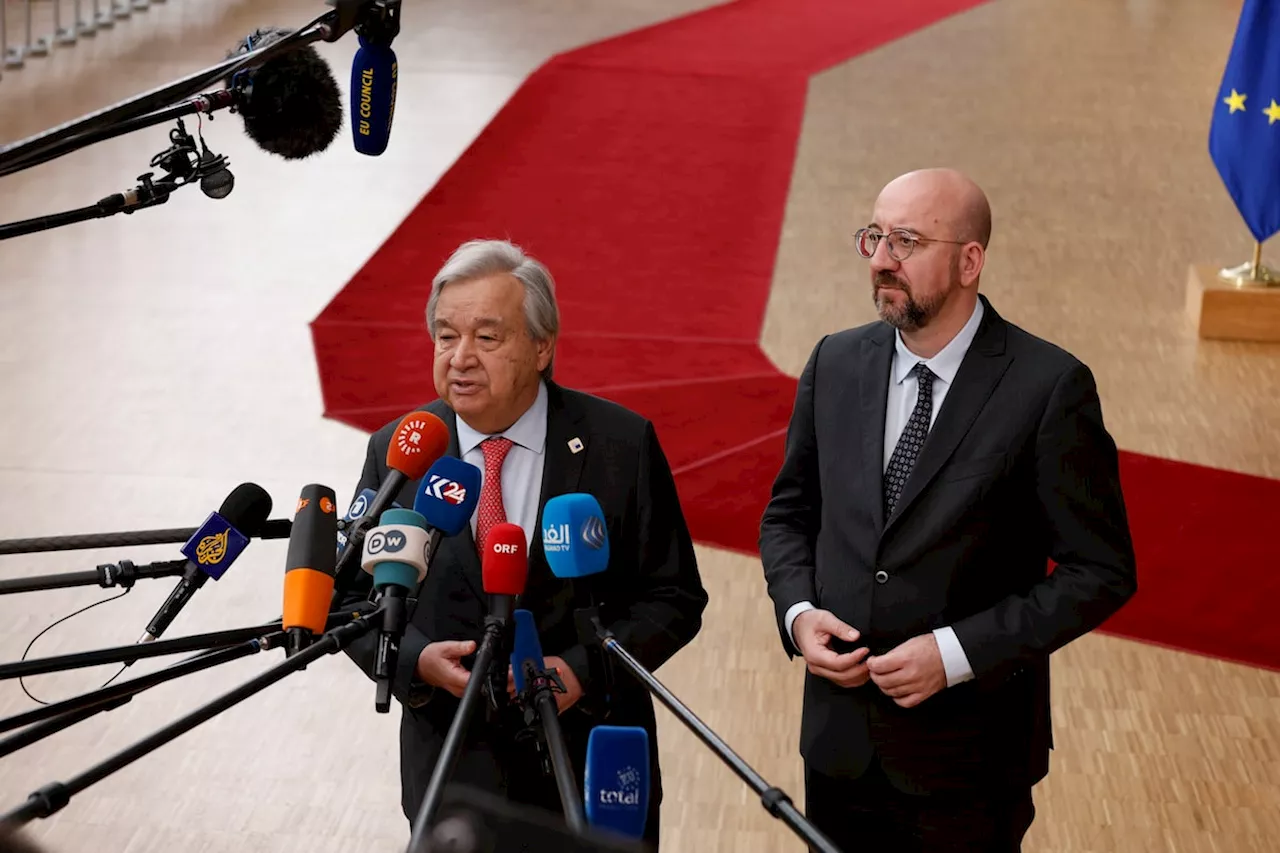 UN chief urges EU to avoid ‘double standards’ over Gaza and Ukraine