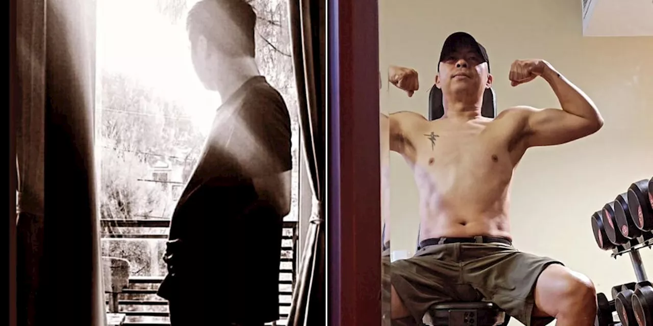 Chito Miranda flexes health progress: 'Basta healthy at walang beer belly'