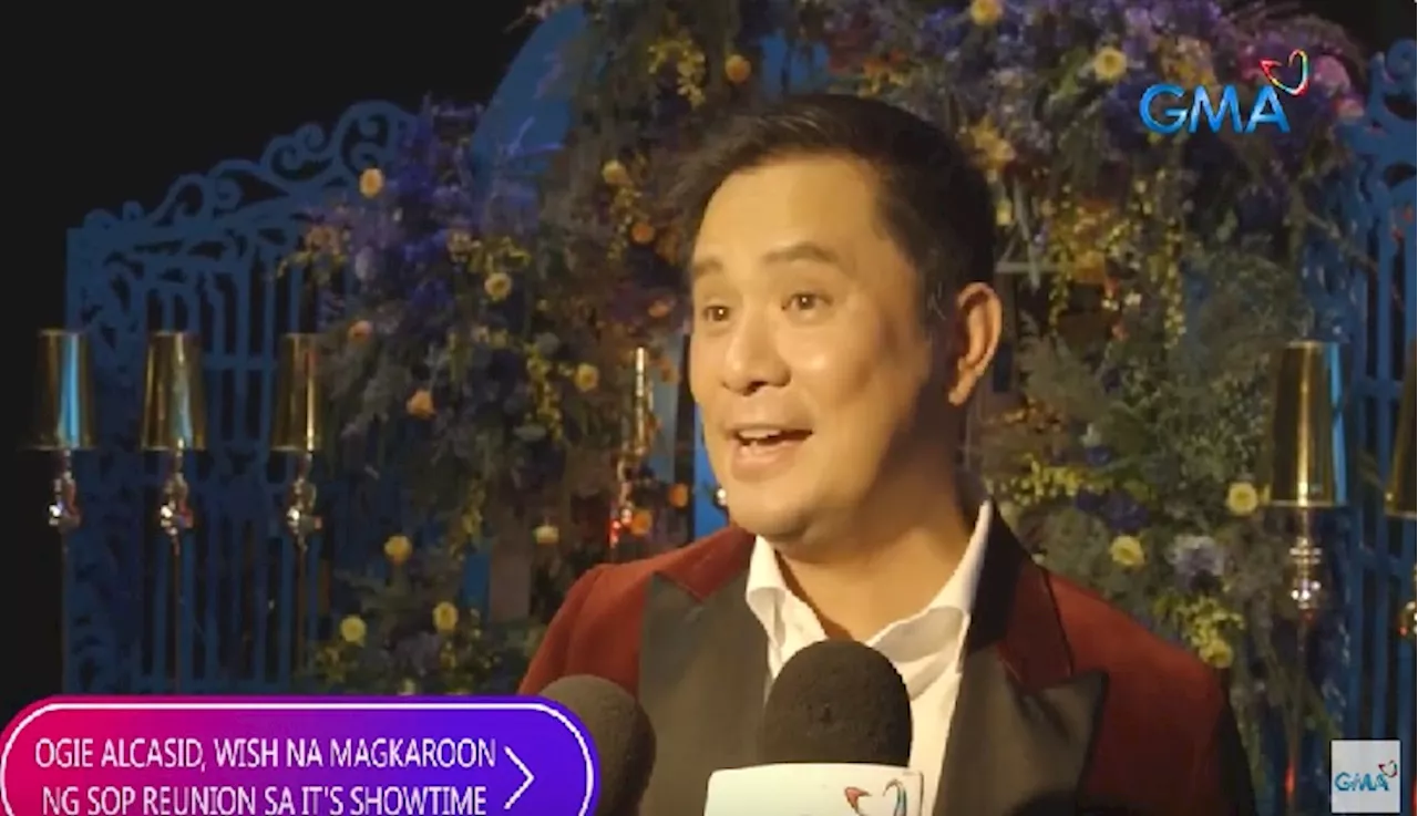 Ogie Alcasid, emosyonal sa pagbabalik sa Kapuso Network; umaasa sa reunion ng ‘SOP’ hosts