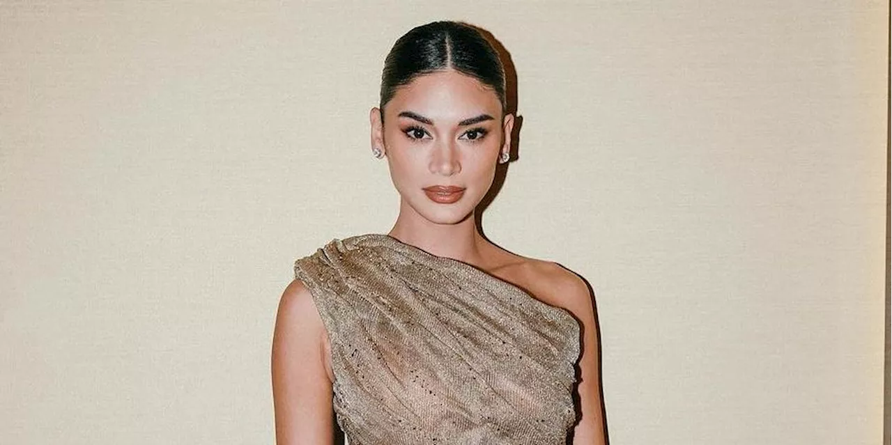 Pia Wurtzbach dazzles in gold at People Of The Year 2024 awards night