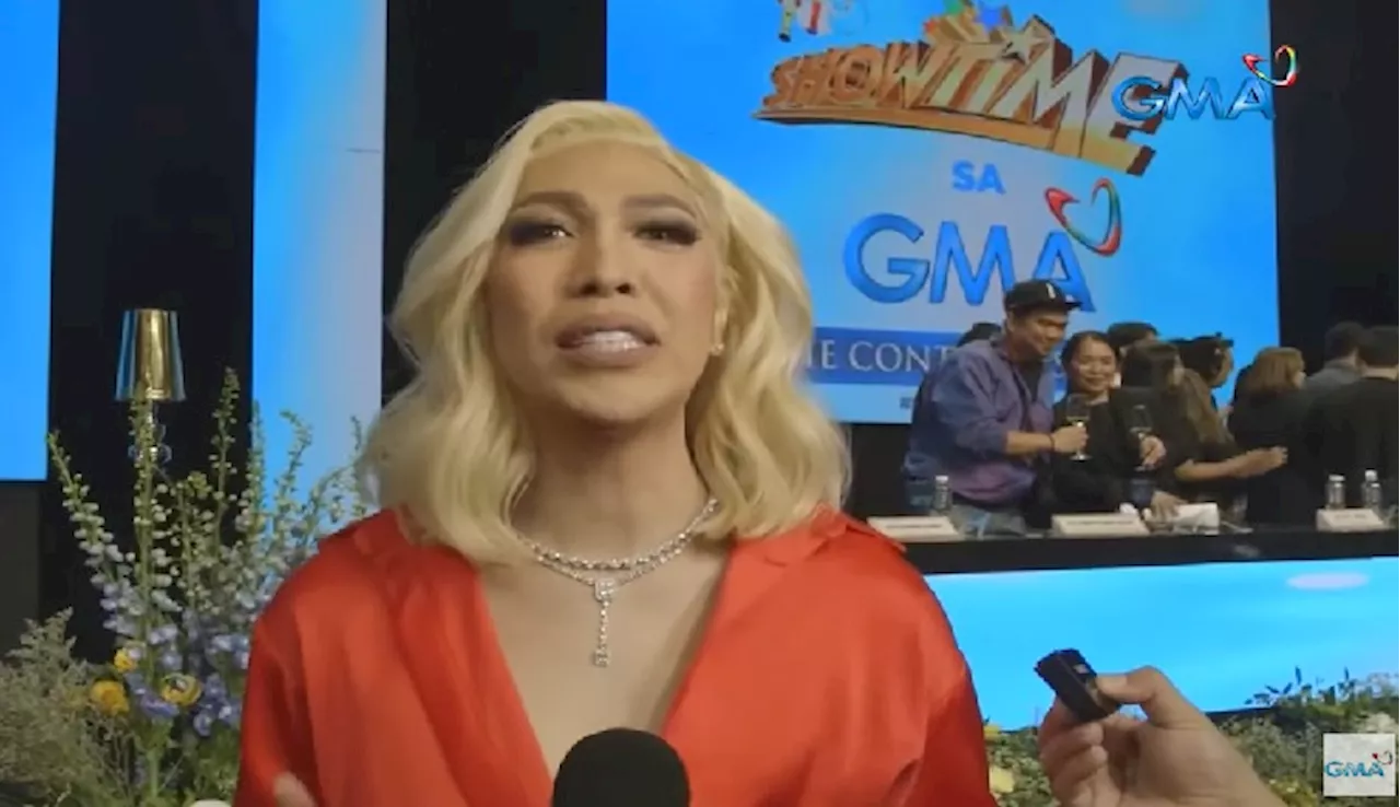 Vice Ganda, excited sa ika-15 anibersaryo ng ‘It’s Showtime’ na gaganapin sa Kapuso Network