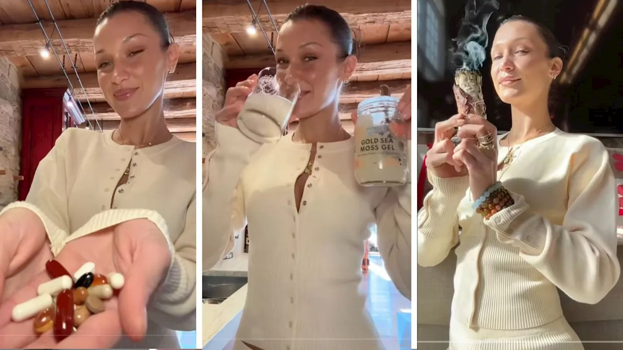 A Look Inside Bella Hadid’s 10-Step Morning Routine