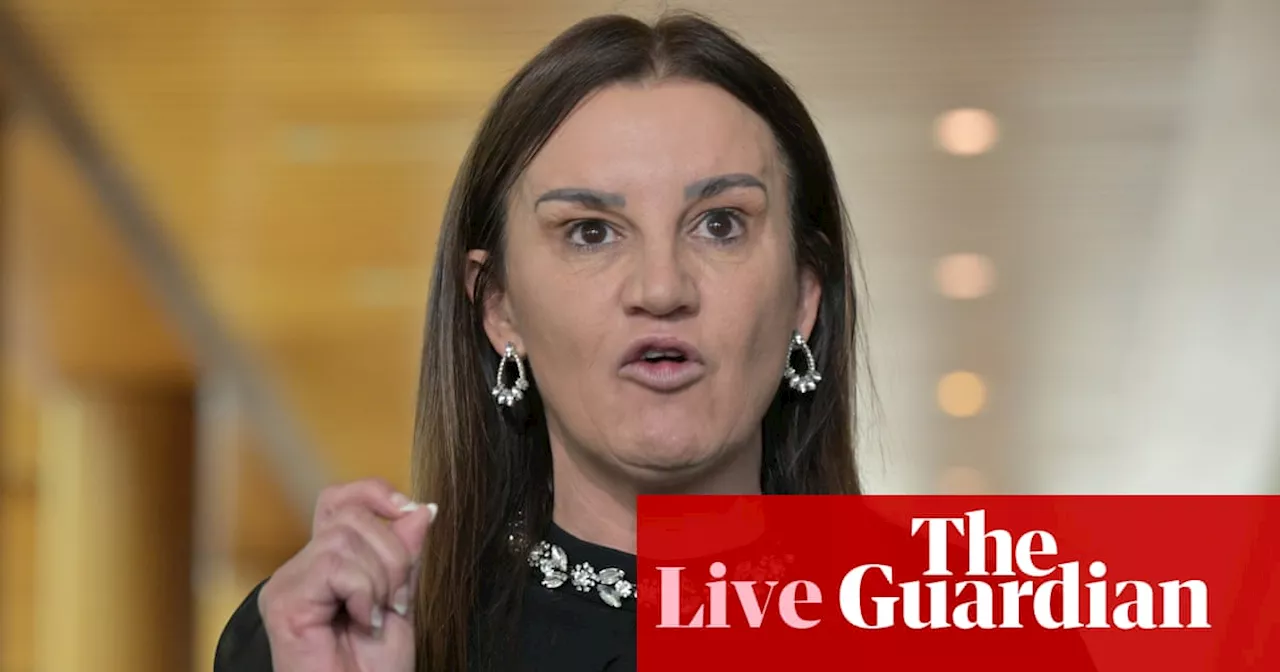 Australia news live: Jacqui Lambie hits back at Rockliff’s ‘Star Wars bar scene’ barb saying Tasmania is ‘ready for a change’