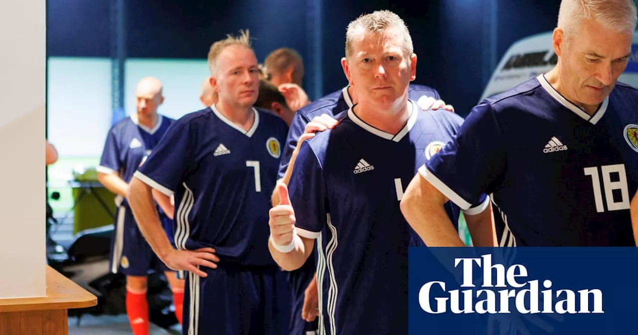 The day our Scotland team reached the over-50s world final