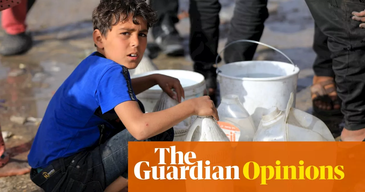 We are about to witness the most intense famine since World War II in Gaza