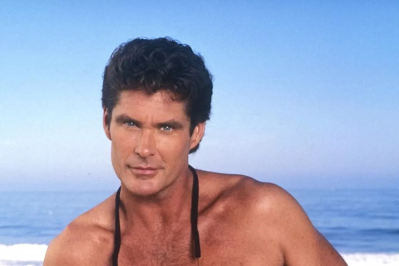 Duits museum koopt Baywatch-zwembroek van David Hasselhoff