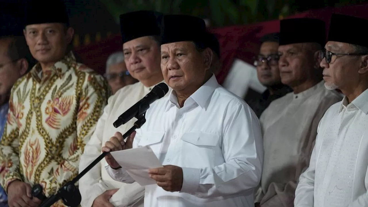 Akhir Penantian Prabowo Subianto