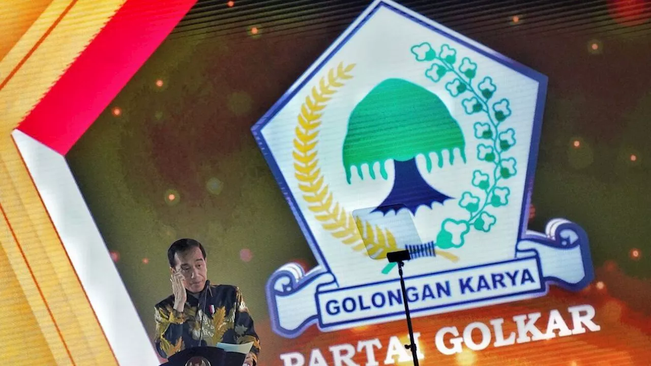 Ditanya soal Ketua Umum Golkar, Jokowi: Saya Ketua Indonesia