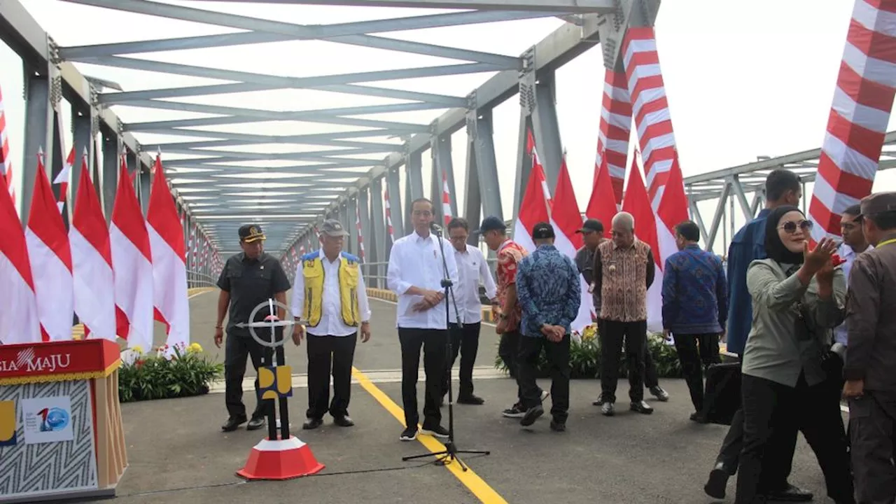 Duplikasi Jembatan Kapuas 1 Pontianak Resmi Beroperasi